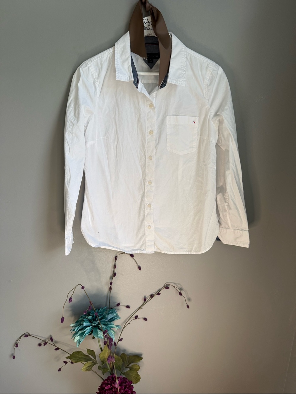 Tommy Hilfiger White Button Down Shirt